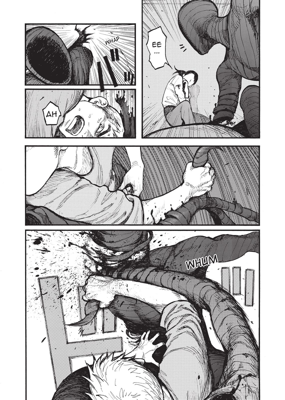 Read Ajin Demi-Human EN Manga Online