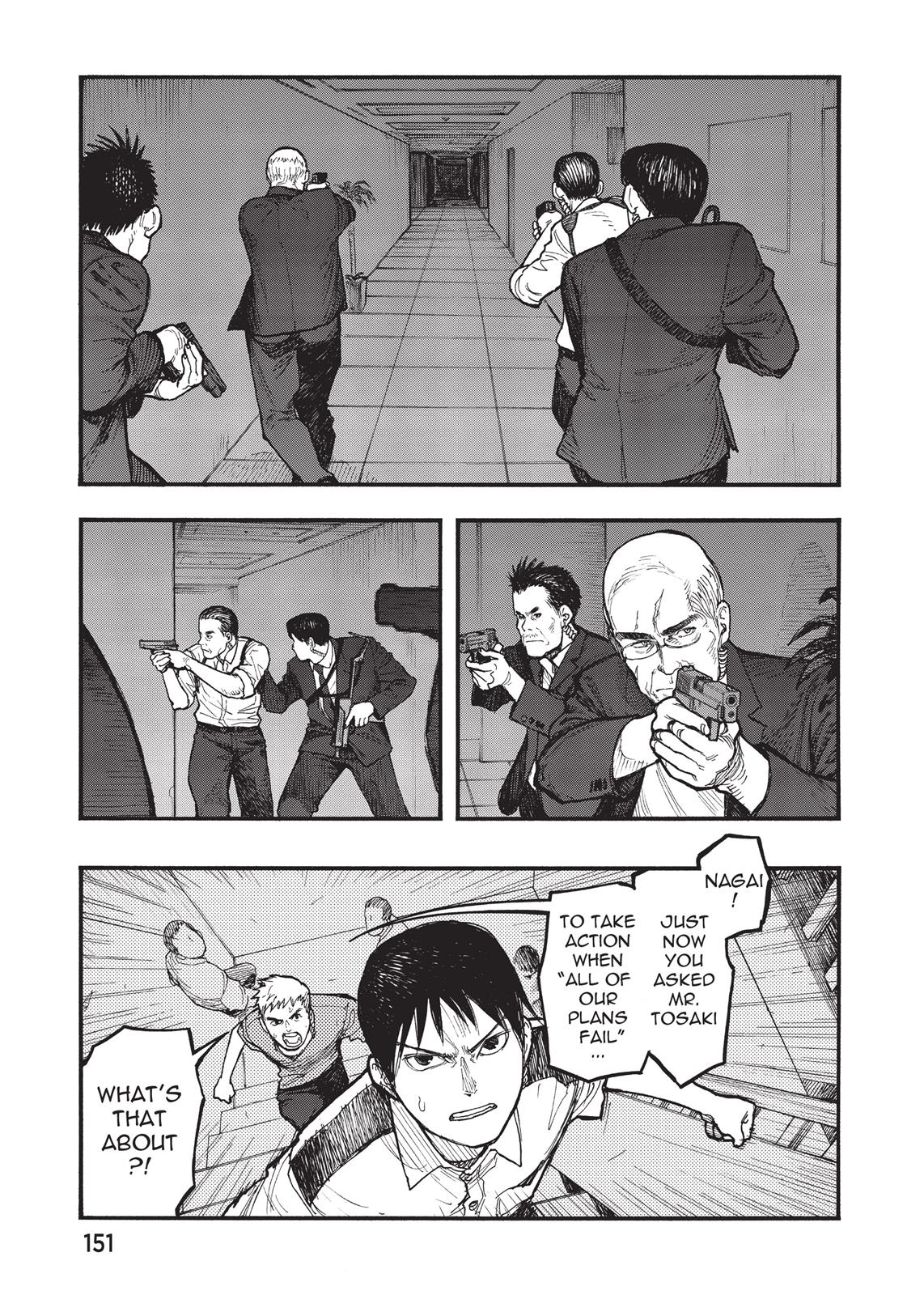 Read Ajin Demi-Human EN Manga Online