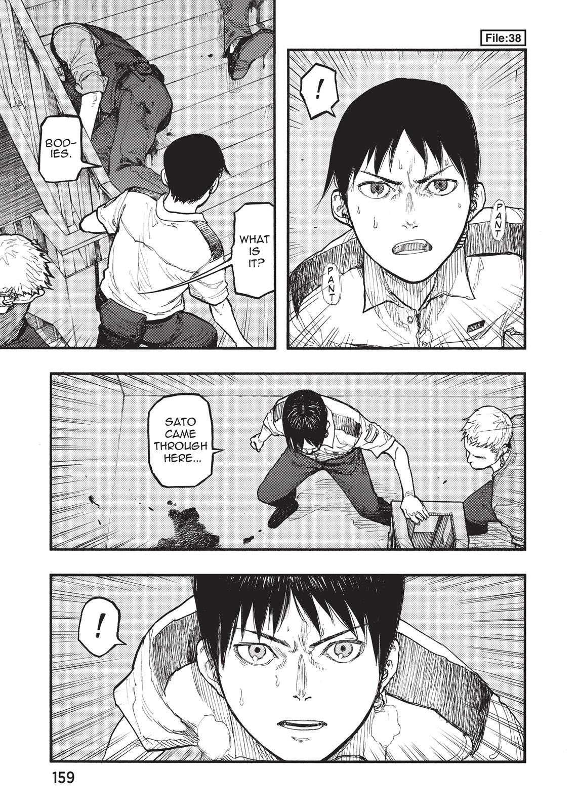 Read Ajin Demi-Human EN Manga Online