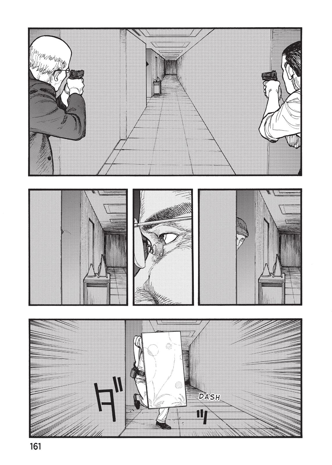 Read Ajin Demi-Human EN Manga Online