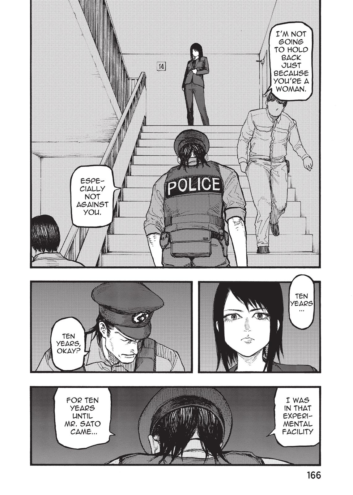 Read Ajin Demi-Human EN Manga Online
