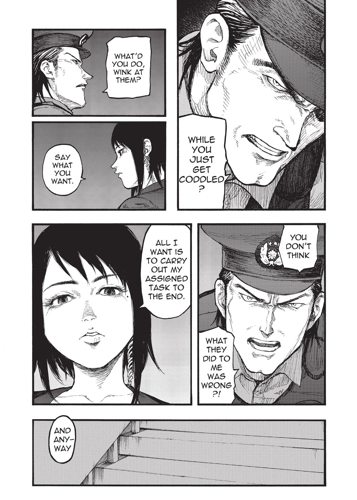 Read Ajin Demi-Human EN Manga Online
