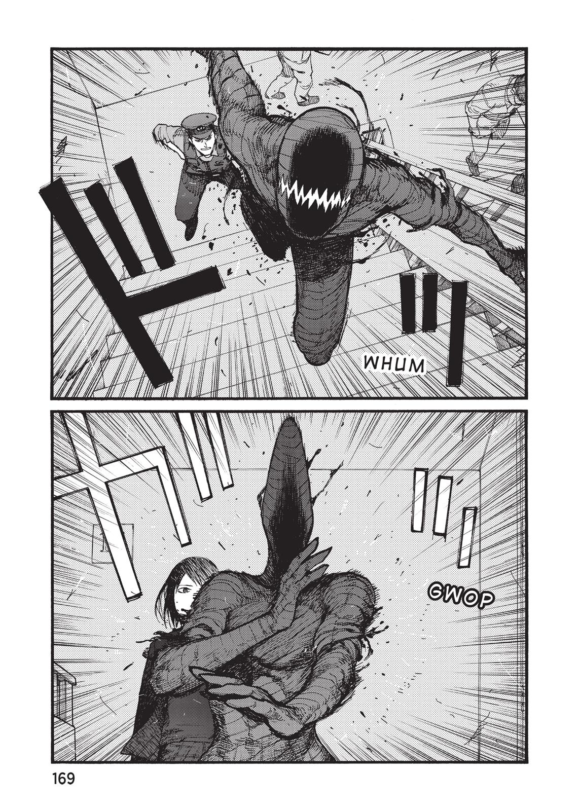 Read Ajin Demi-Human EN Manga Online