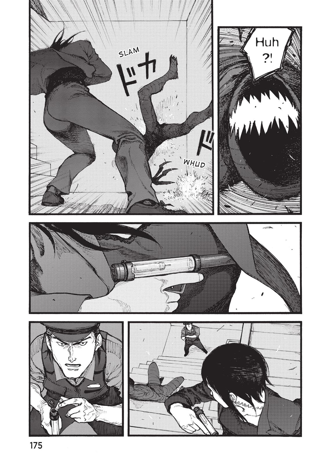 Read Ajin Demi-Human EN Manga Online