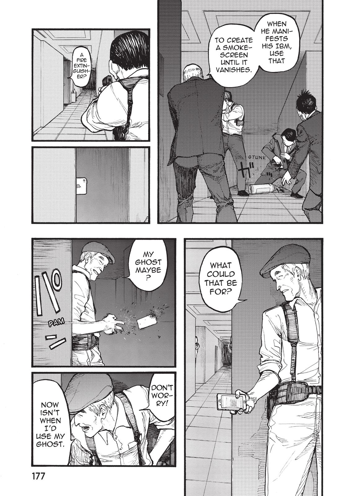 Read Ajin Demi-Human EN Manga Online