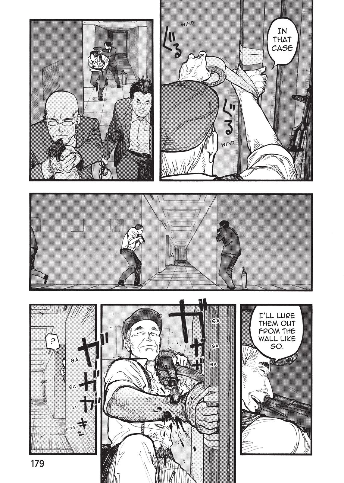 Read Ajin Demi-Human EN Manga Online