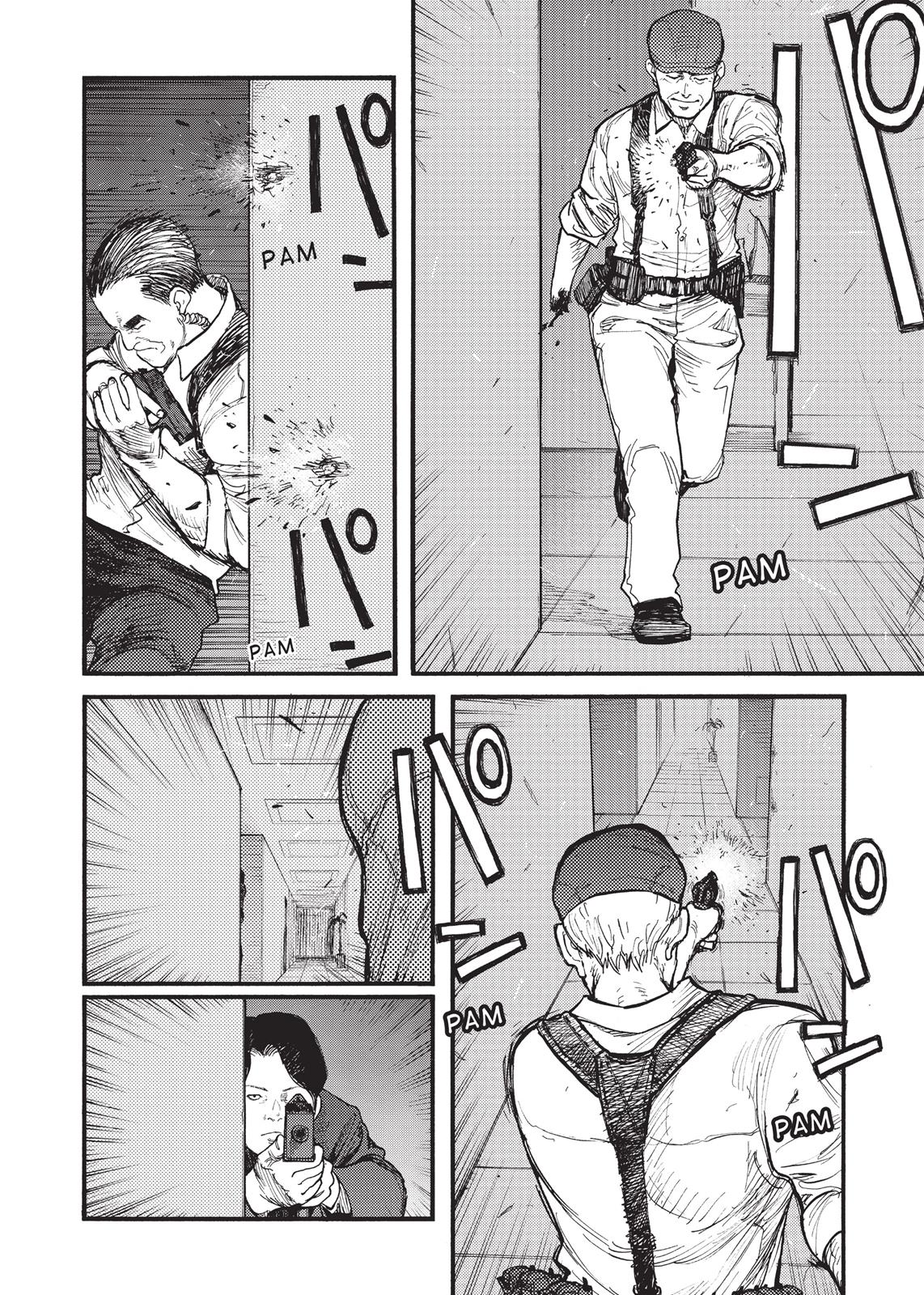 Read Ajin Demi-Human EN Manga Online