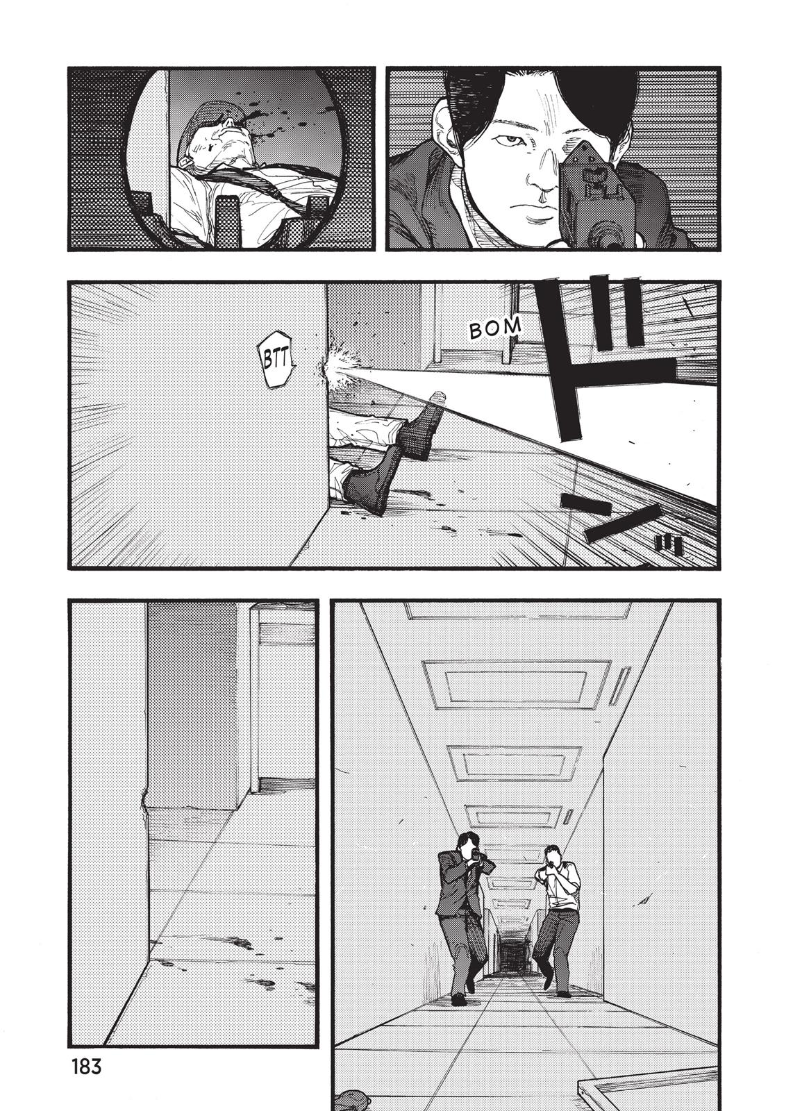 Read Ajin Demi-Human EN Manga Online