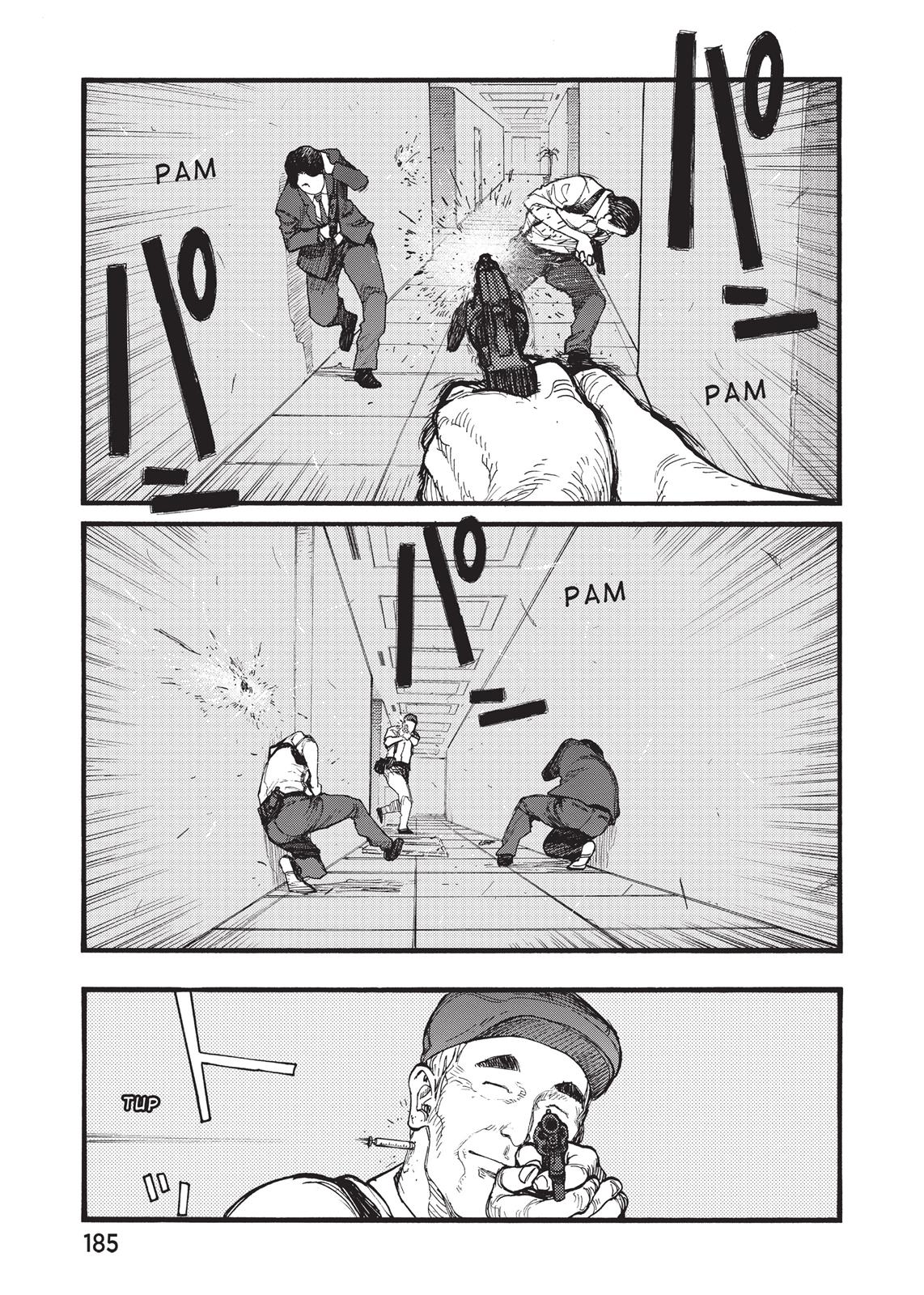 Read Ajin Demi-Human EN Manga Online