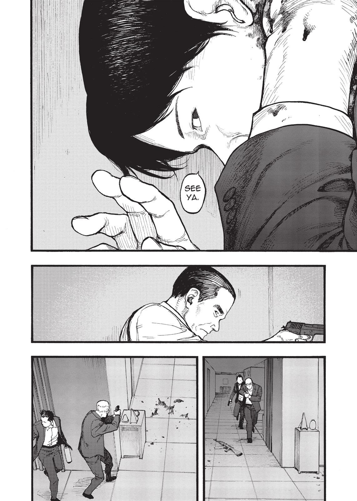 Read Ajin Demi-Human EN Manga Online
