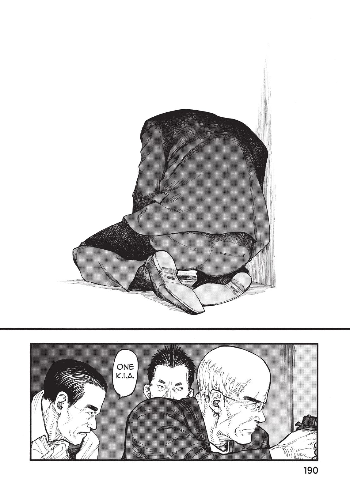 Read Ajin Demi-Human EN Manga Online