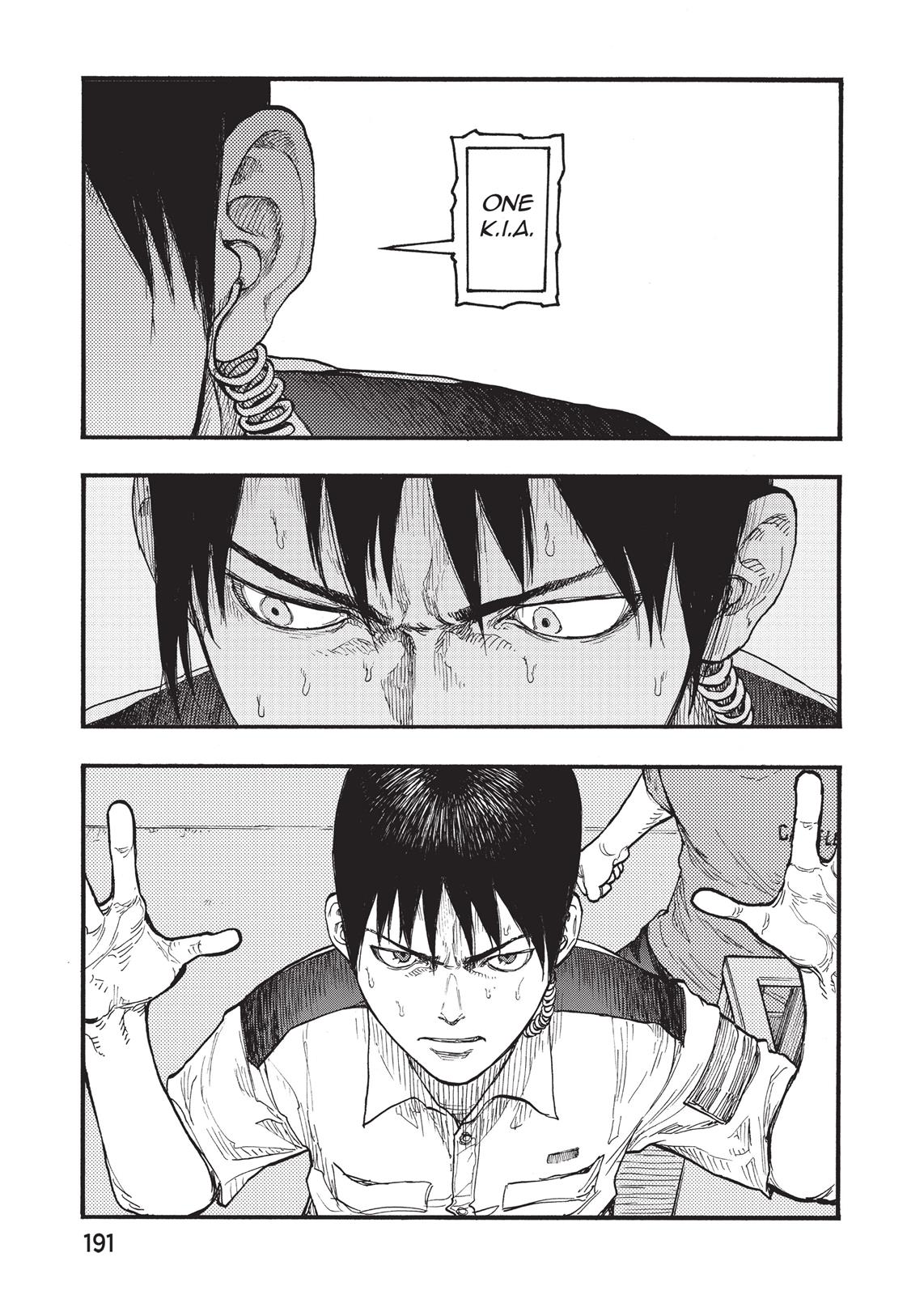Read Ajin Demi-Human EN Manga Online