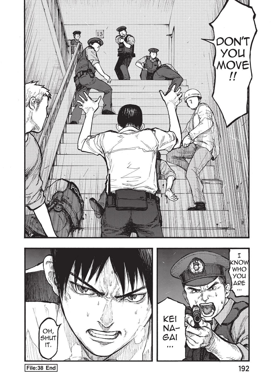 Read Ajin Demi-Human EN Manga Online