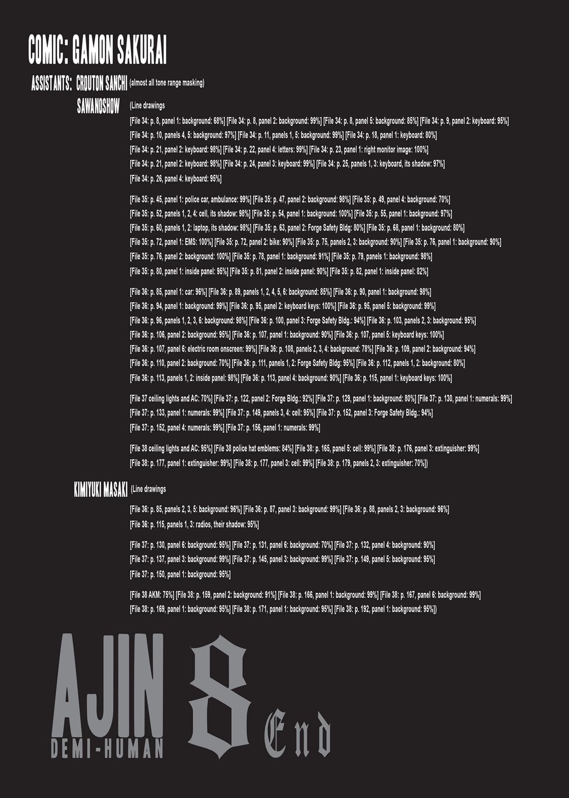 Read Ajin Demi-Human EN Manga Online