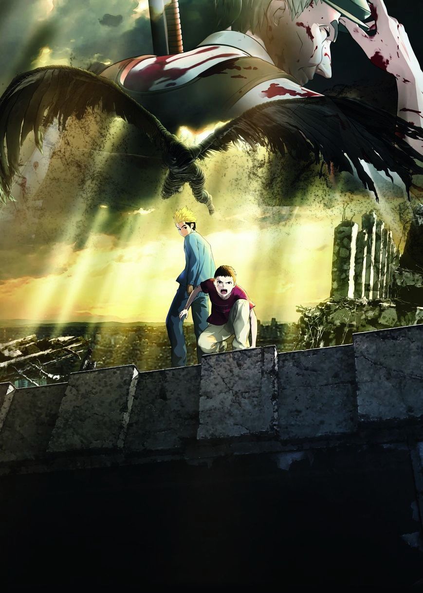 Read Ajin Demi-Human EN Manga Online