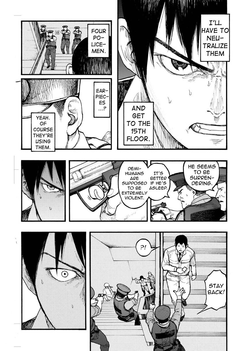 Read Ajin Demi-Human EN Manga Online