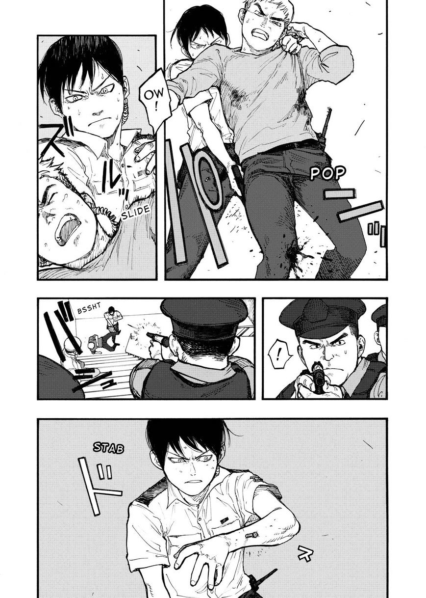 Read Ajin Demi-Human EN Manga Online