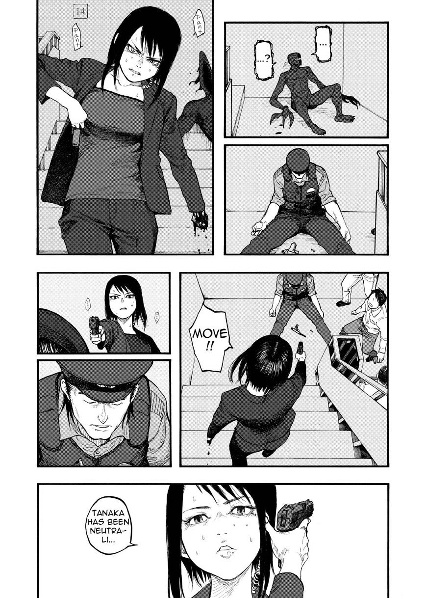 Read Ajin Demi-Human EN Manga Online