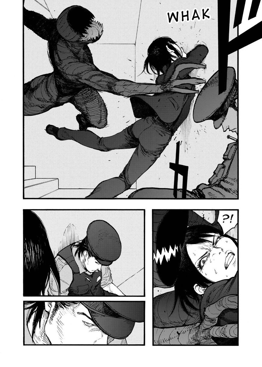 Read Ajin Demi-Human EN Manga Online