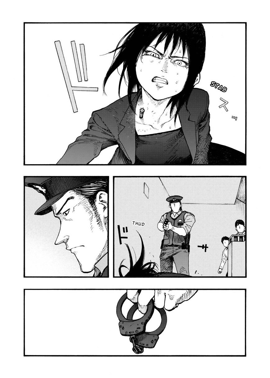 Read Ajin Demi-Human EN Manga Online