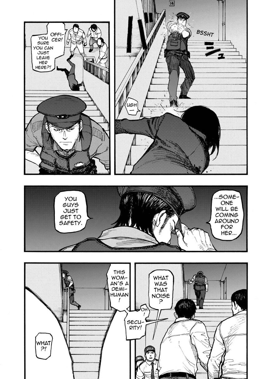 Read Ajin Demi-Human EN Manga Online