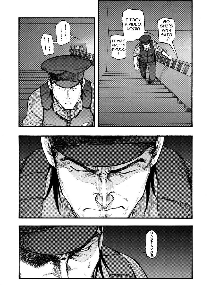 Read Ajin Demi-Human EN Manga Online