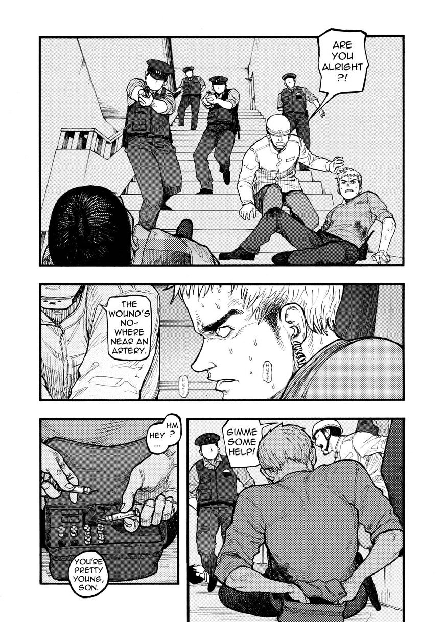 Read Ajin Demi-Human EN Manga Online