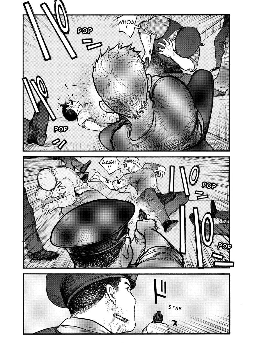 Read Ajin Demi-Human EN Manga Online