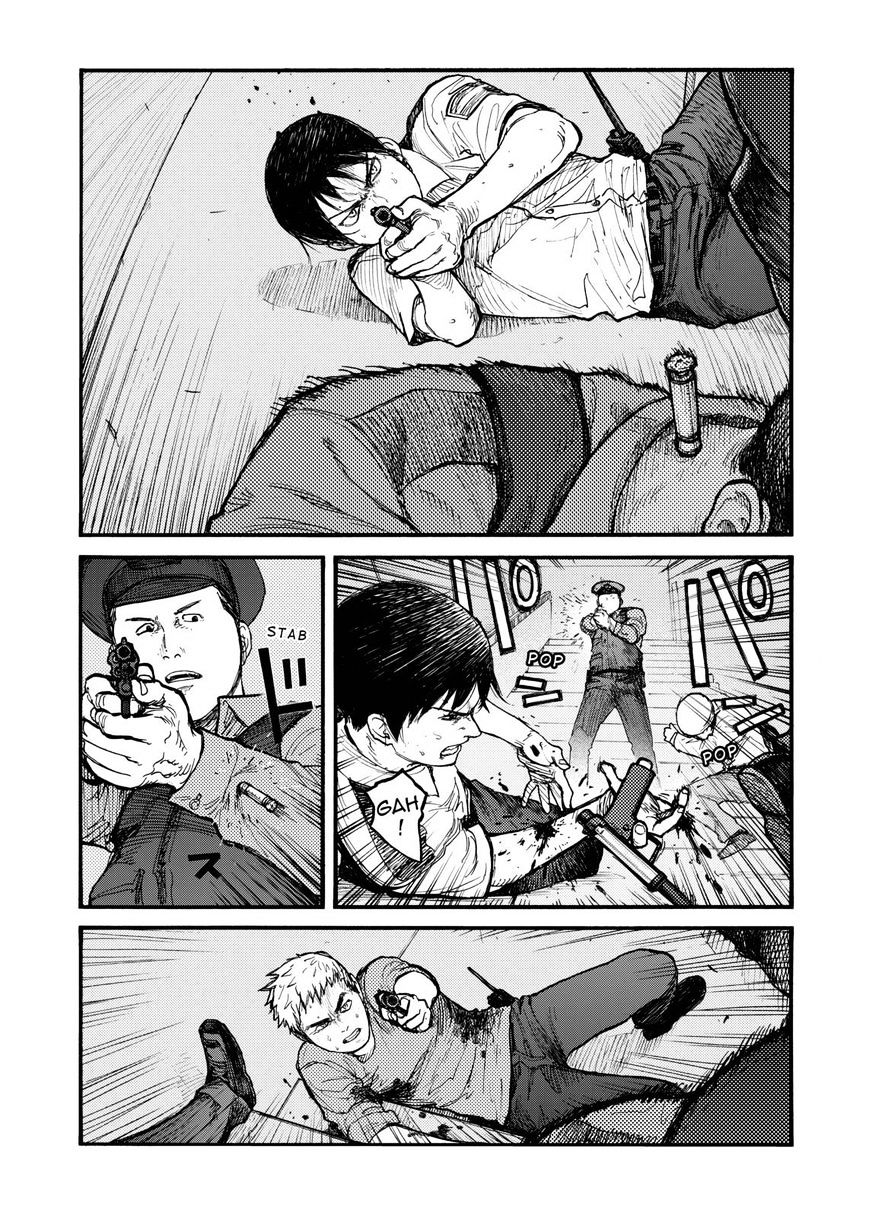 Read Ajin Demi-Human EN Manga Online