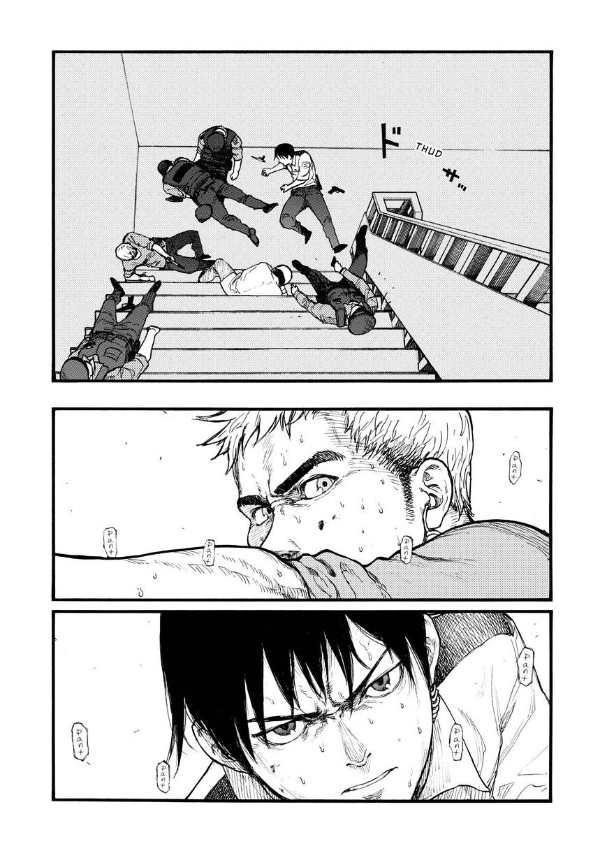 Read Ajin Demi-Human EN Manga Online