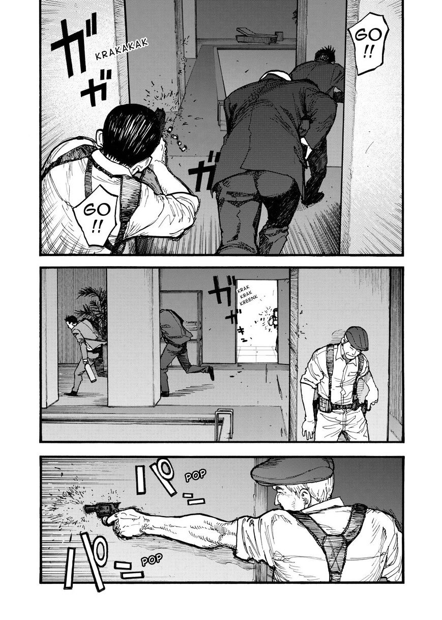 Read Ajin Demi-Human EN Manga Online
