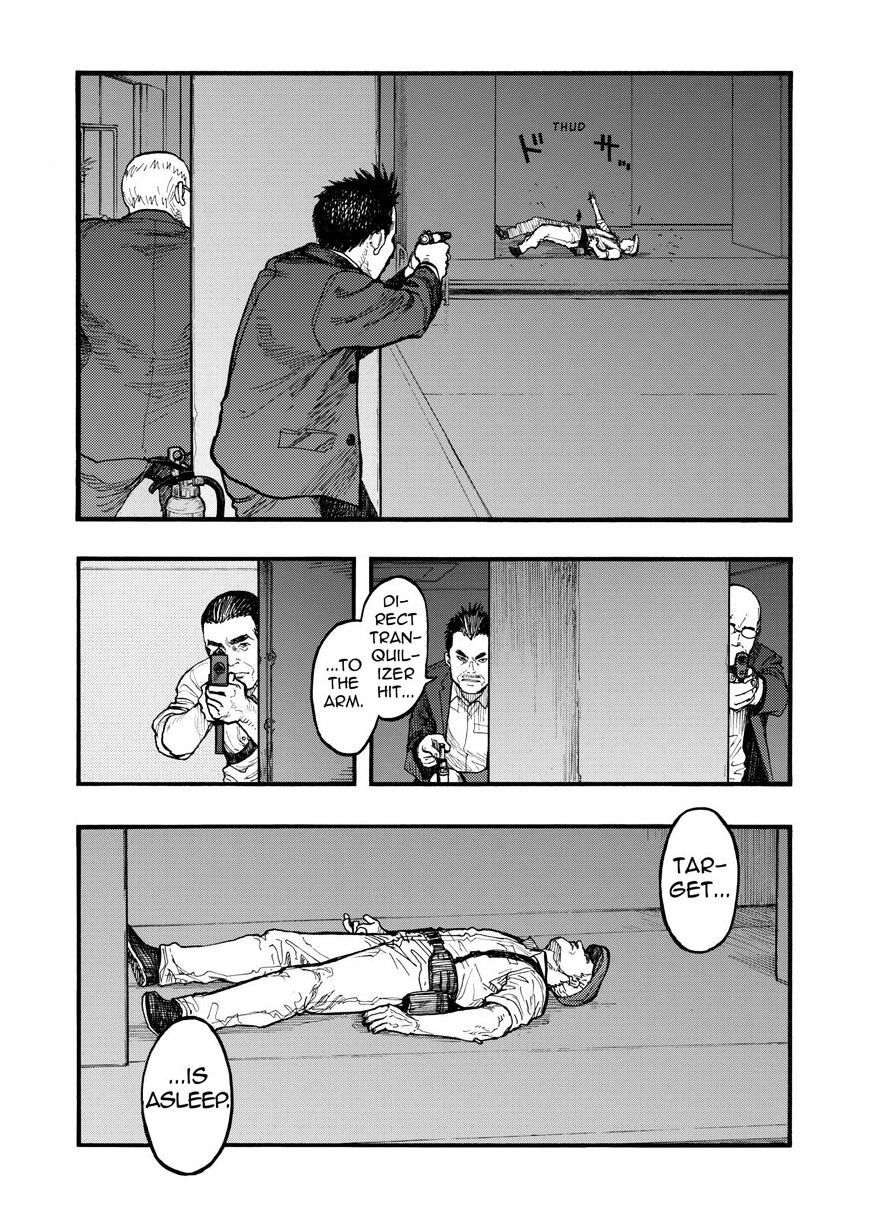 Read Ajin Demi-Human EN Manga Online