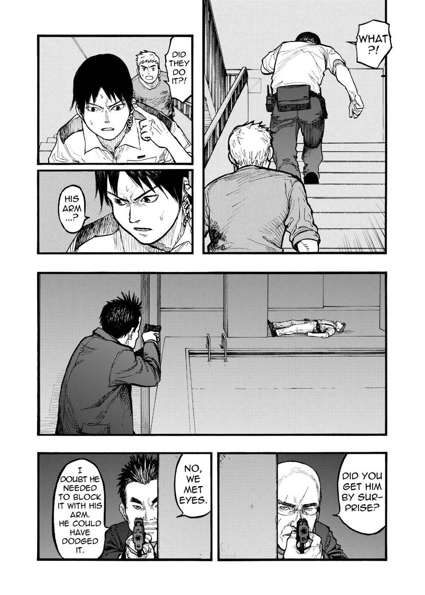 Read Ajin Demi-Human EN Manga Online