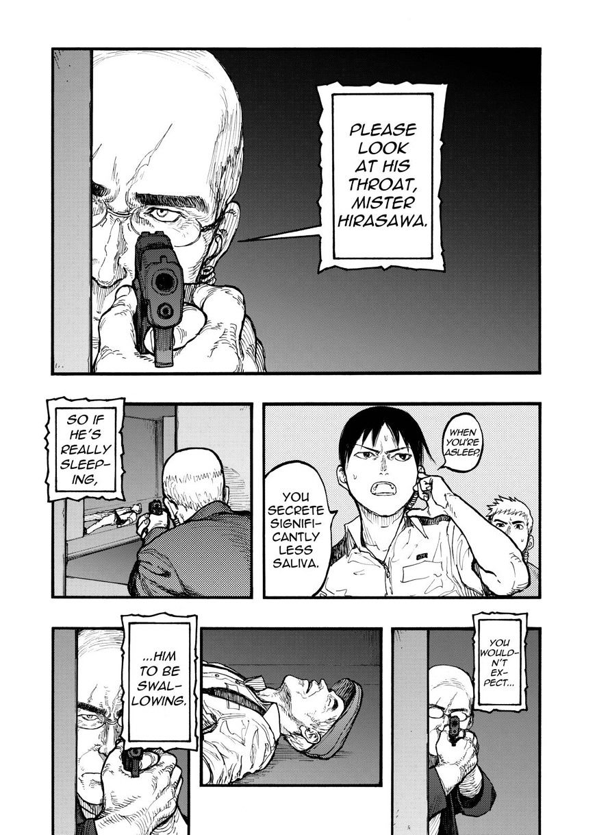 Read Ajin Demi-Human EN Manga Online