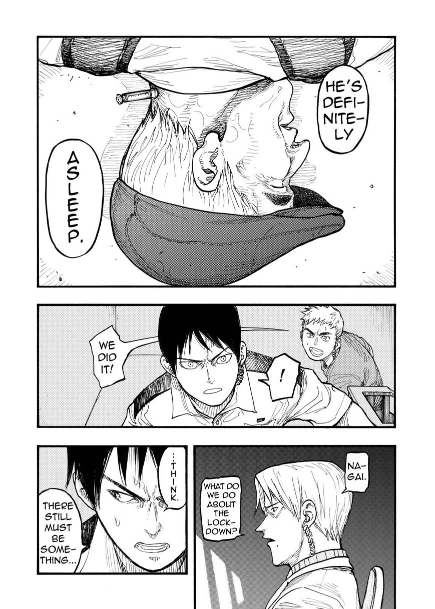 Read Ajin Demi-Human EN Manga Online