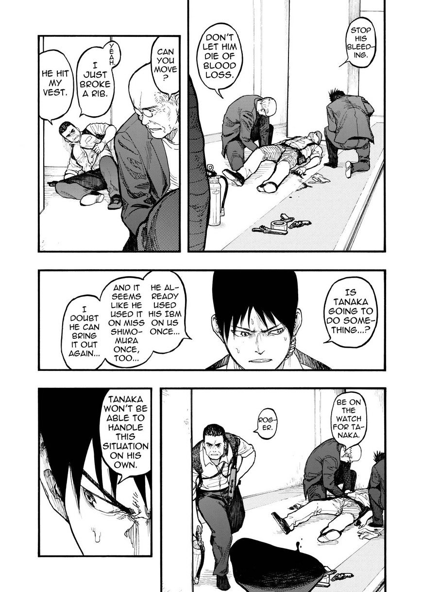 Read Ajin Demi-Human EN Manga Online