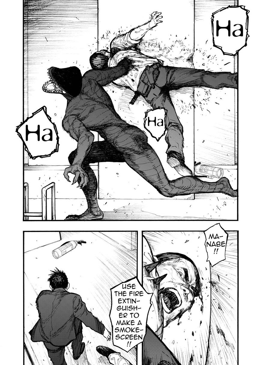 Read Ajin Demi-Human EN Manga Online
