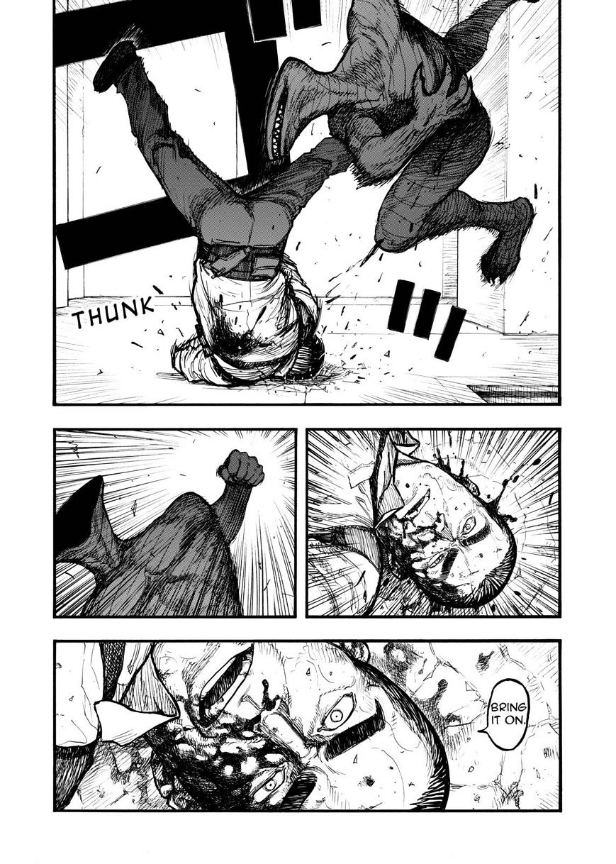 Read Ajin Demi-Human EN Manga Online