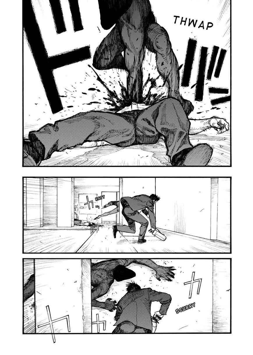Read Ajin Demi-Human EN Manga Online