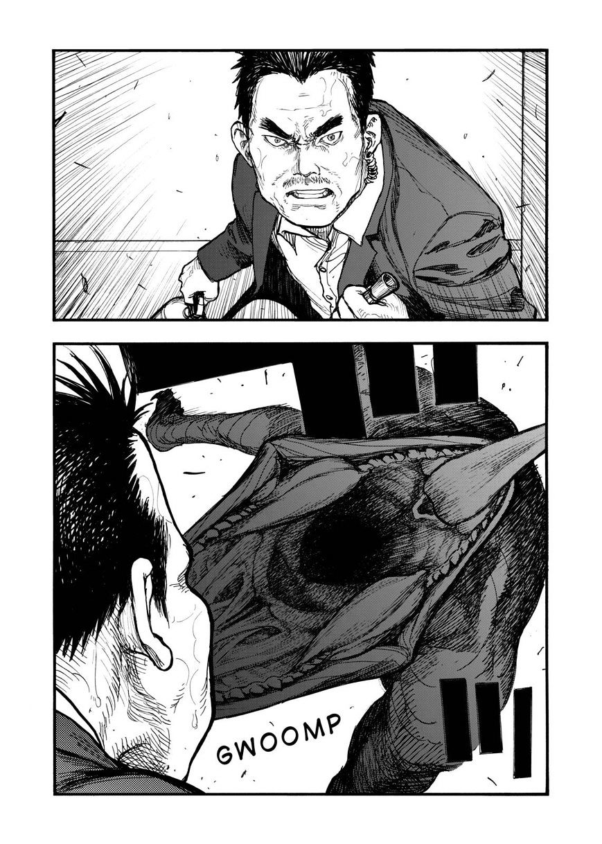 Read Ajin Demi-Human EN Manga Online