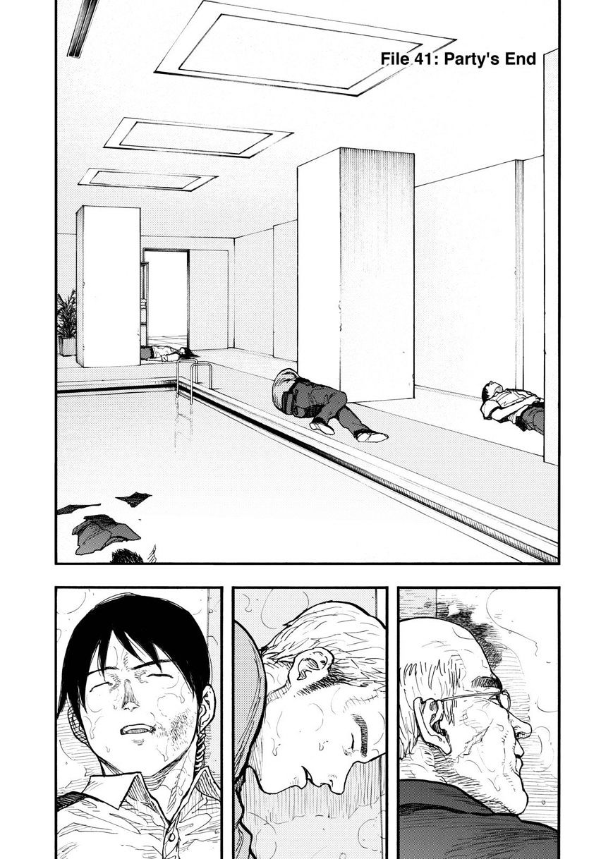 Read Ajin Demi-Human EN Manga Online