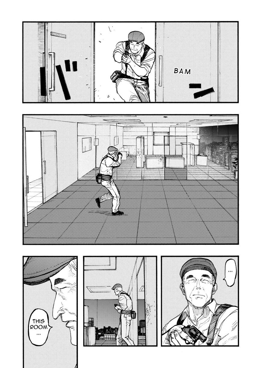 Read Ajin Demi-Human EN Manga Online