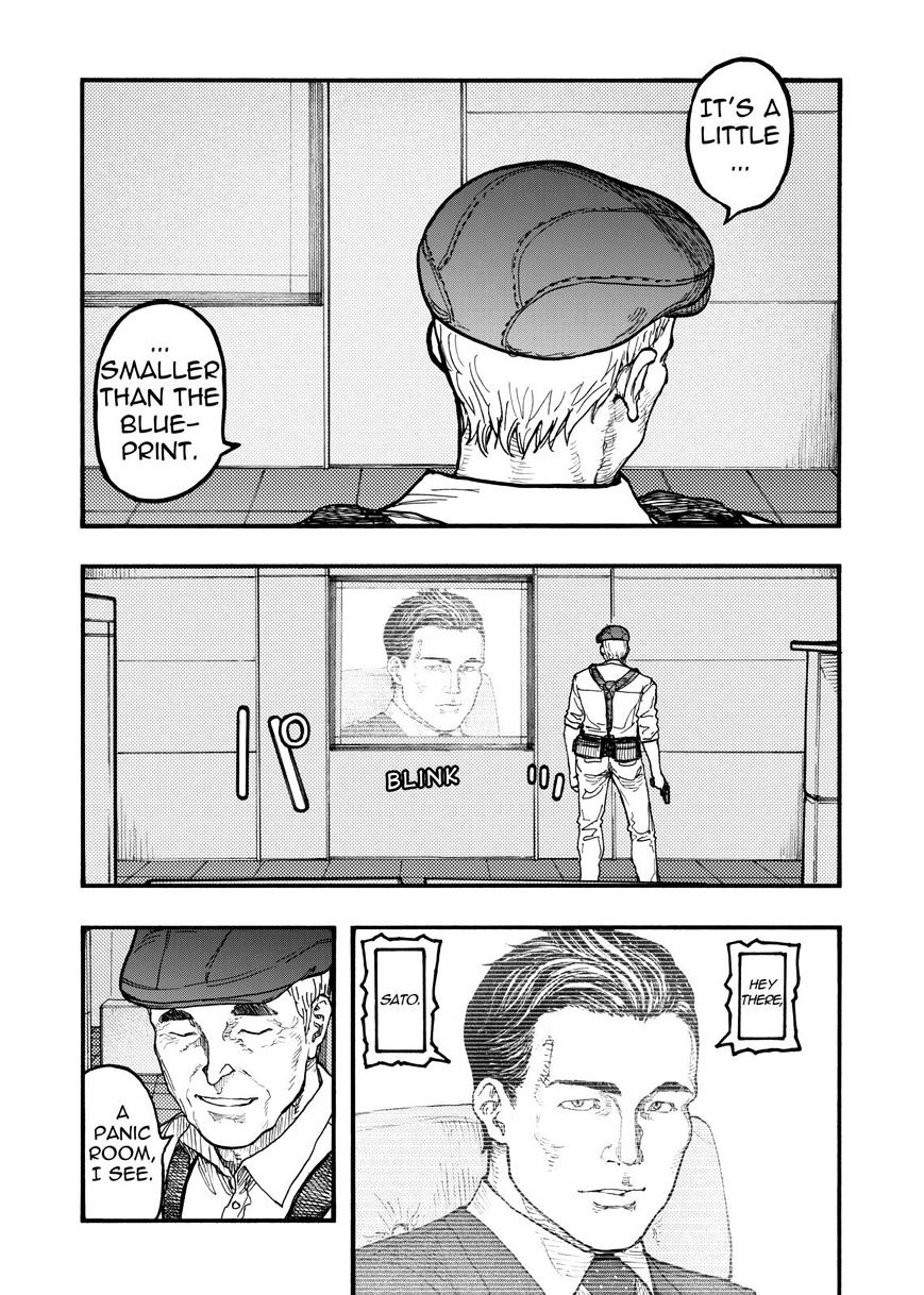 Read Ajin Demi-Human EN Manga Online
