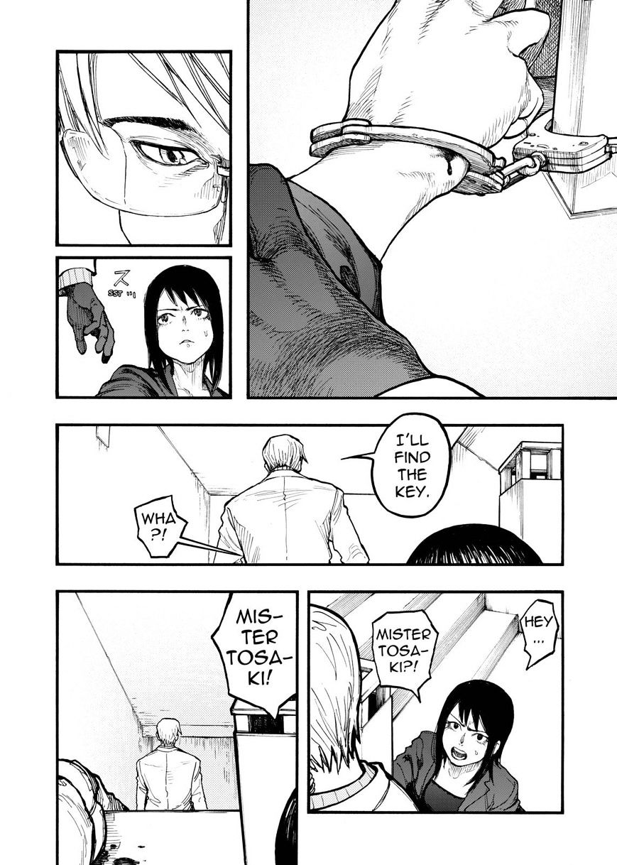 Read Ajin Demi-Human EN Manga Online