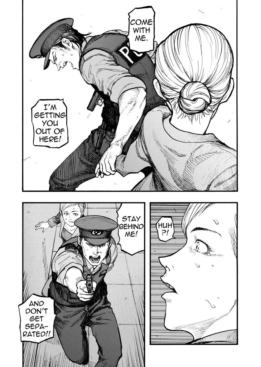 Read Ajin Demi-Human EN Manga Online