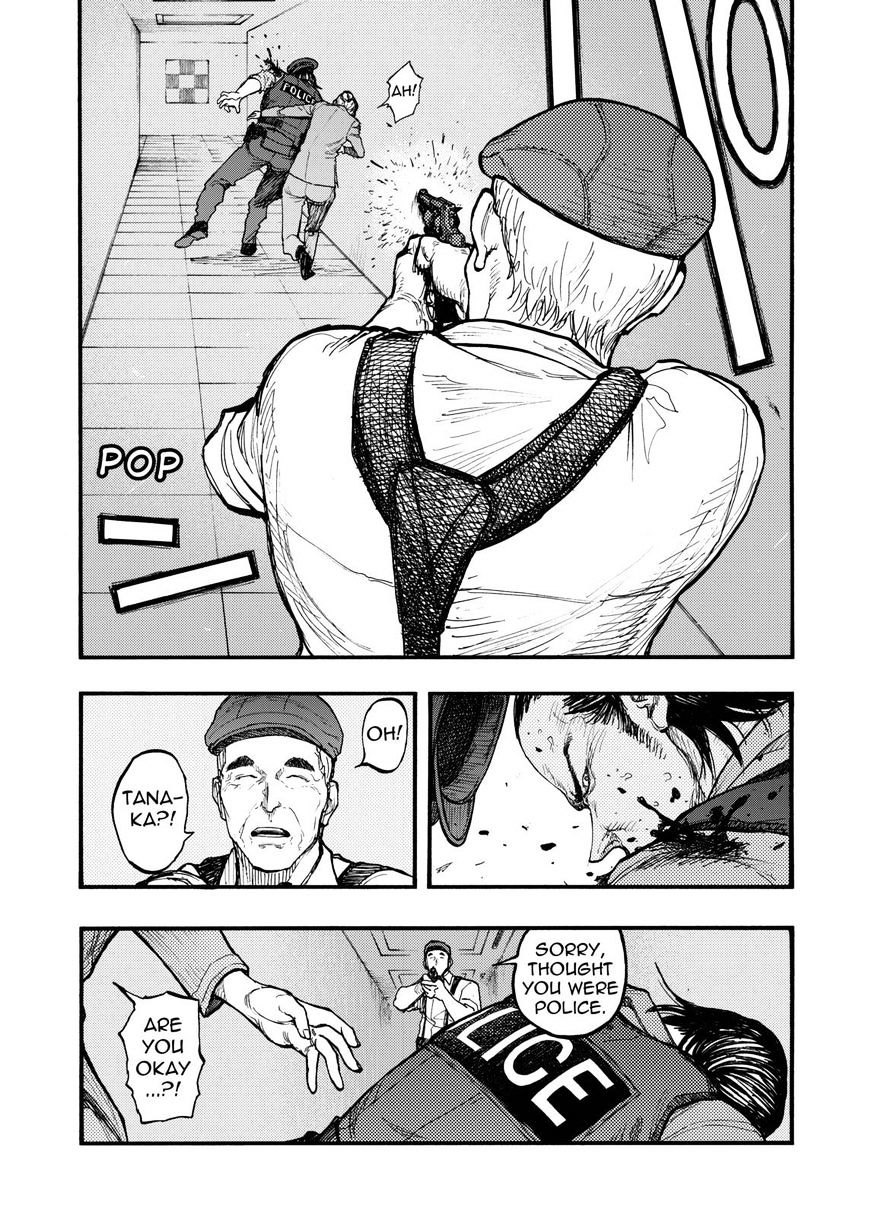 Read Ajin Demi-Human EN Manga Online
