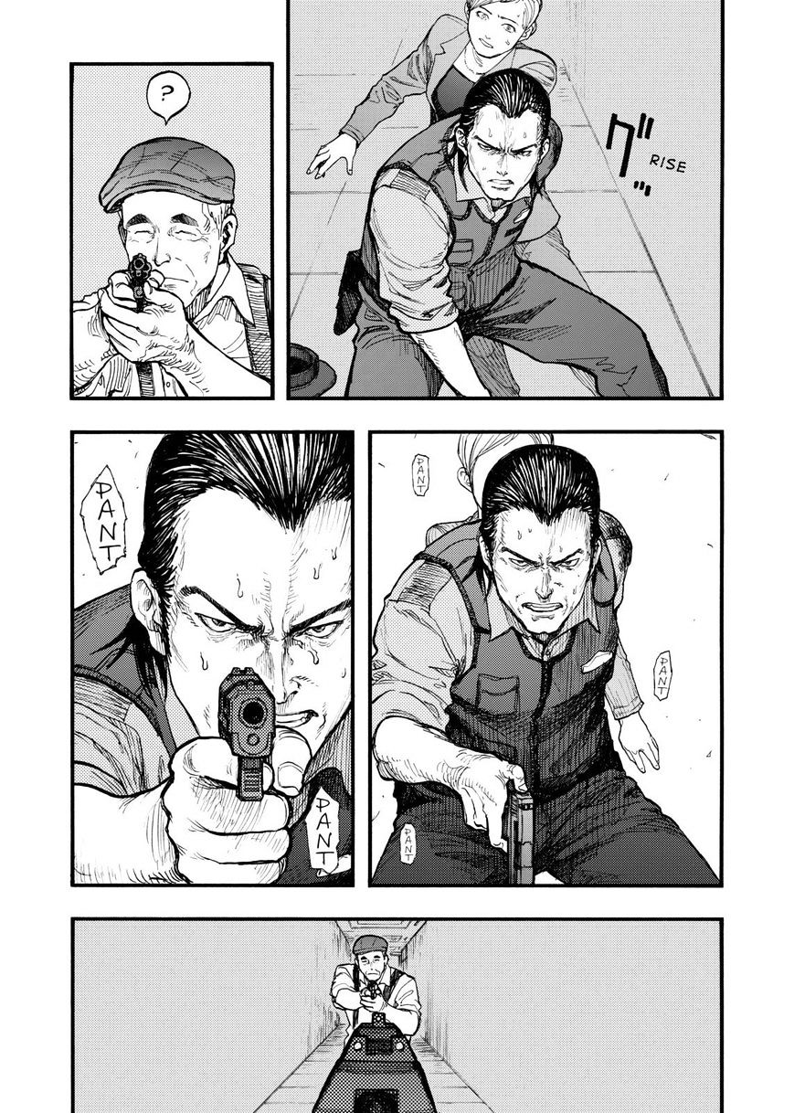 Read Ajin Demi-Human EN Manga Online