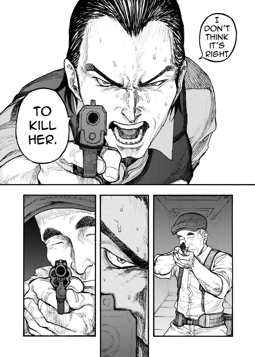 Read Ajin Demi-Human EN Manga Online