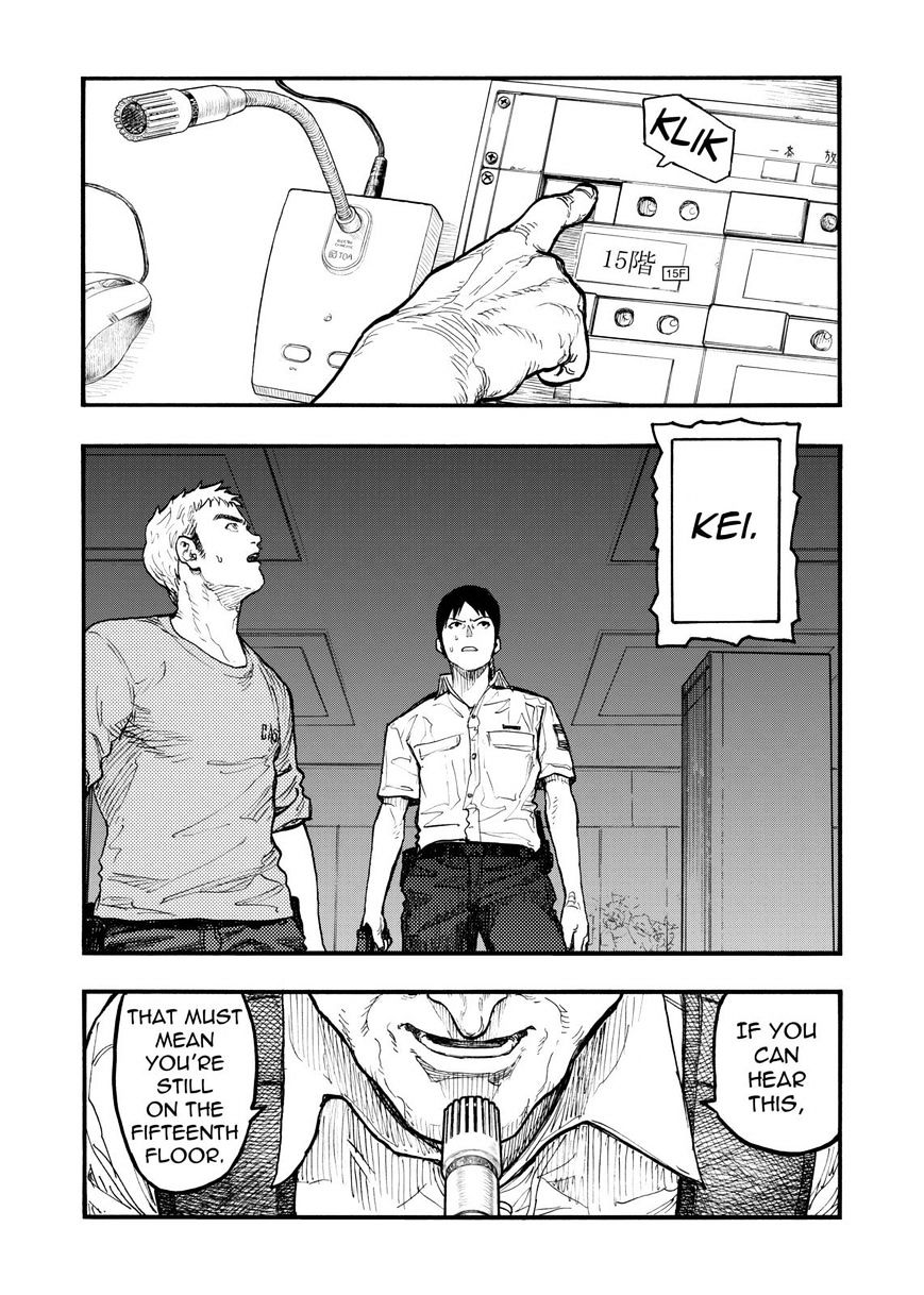 Read Ajin Demi-Human EN Manga Online