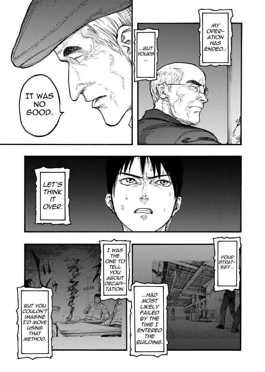 Read Ajin Demi-Human EN Manga Online